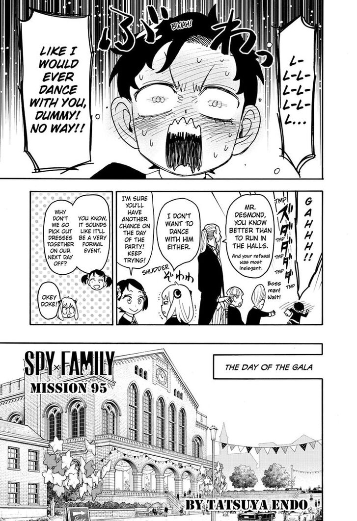 Spy x Family, Chapter 95 image 03